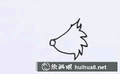 繪制小刺猬教程
