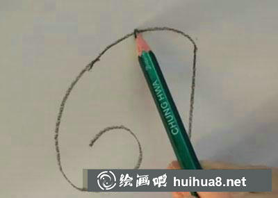怎么用數(shù)字6畫狗狗