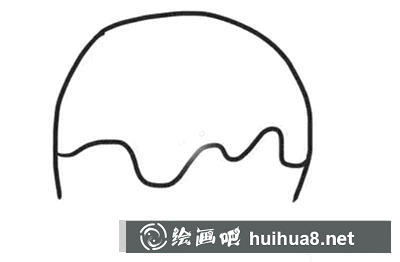 怎么畫冰淇淋