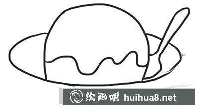 怎么畫冰淇淋