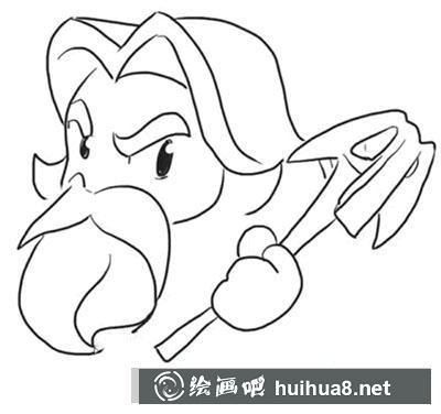 怎么畫宙斯的五官 怎么畫宙斯的五官