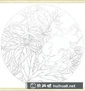 牡丹花繪制技巧揭秘