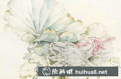 螃蟹怎么繪制