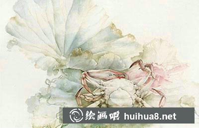 螃蟹怎么繪制