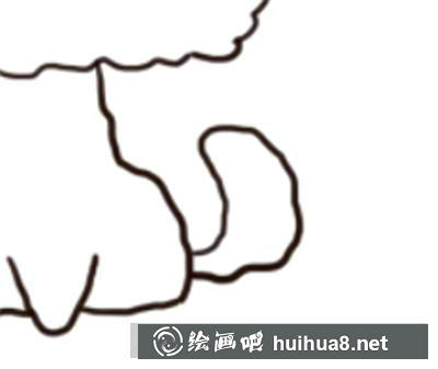 小白兒童畫