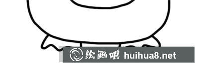 可達(dá)鴨兒童畫