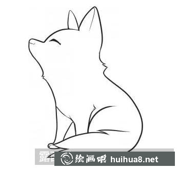 兔子兒童畫