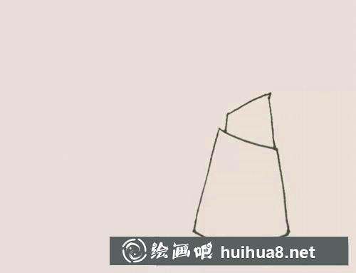 筍兒童畫教程