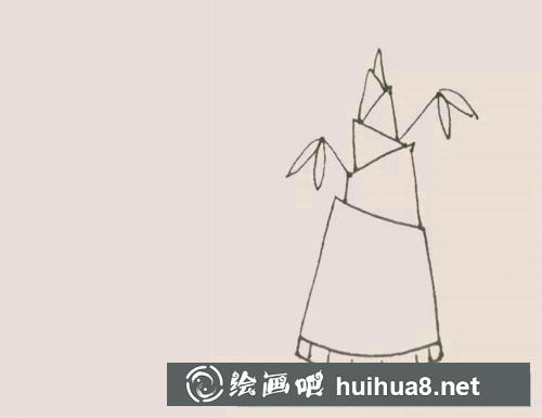 筍兒童畫教程