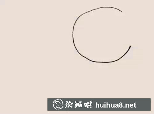 天鵝簡(jiǎn)筆畫過程