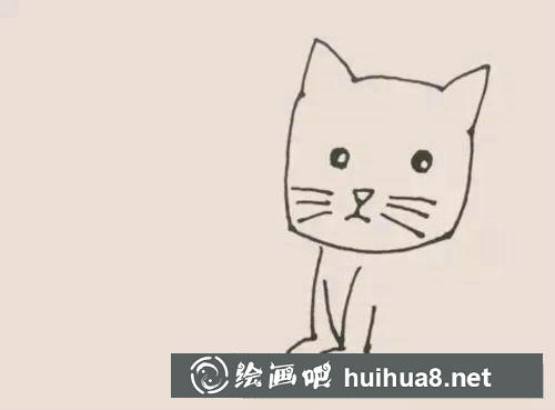 小怪兒童畫過程