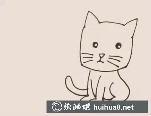 小怪兒童畫過程