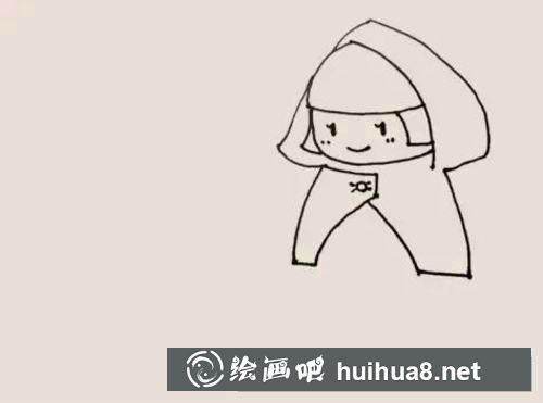 小紅帽兒童畫過(guò)程 小紅帽兒童畫過(guò)程