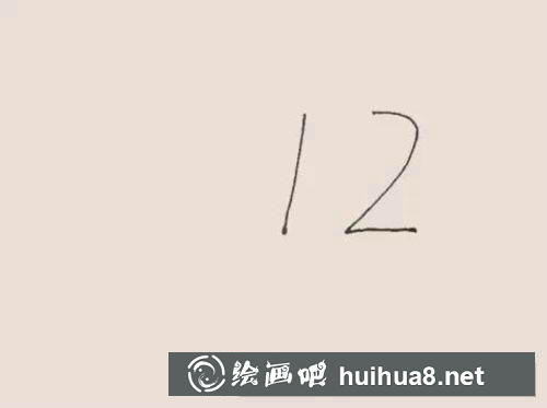 啄木鳥簡筆畫過程