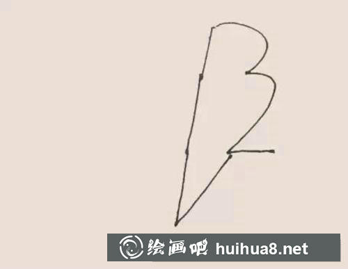 啄木鳥簡筆畫過程