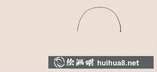 海豹兒童畫過程