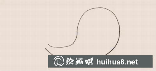 海豹兒童畫過程