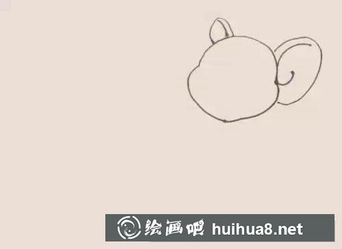 辛巴兒童畫過程