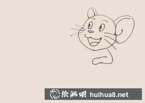 辛巴兒童畫過程