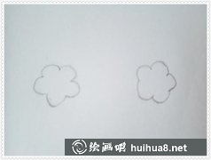 簡(jiǎn)筆畫教程粉嫩公主裙繪制法