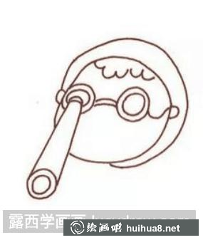 怎么畫瘋狂科學家 怎么畫瘋狂科學家