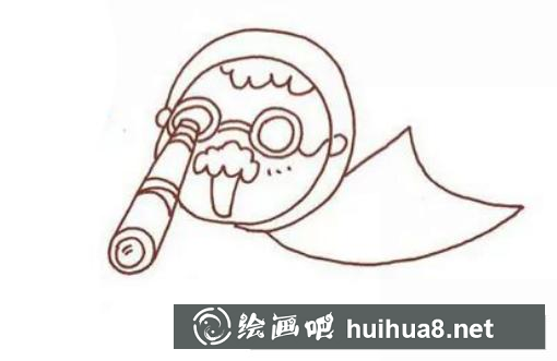 怎么畫瘋狂科學家 怎么畫瘋狂科學家