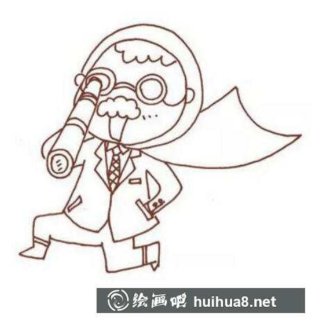 怎么畫瘋狂科學家 怎么畫瘋狂科學家