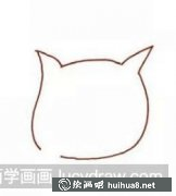 兒童畫教程蝙蝠俠繪畫方法