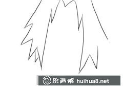 簡(jiǎn)筆畫春野櫻教程入門