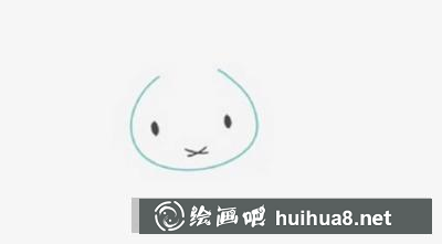 米菲兔的畫法
