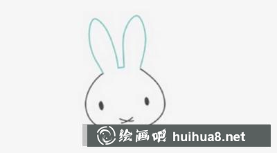 米菲兔的畫法