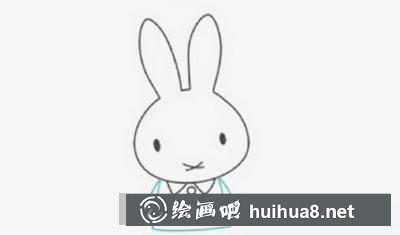 米菲兔的畫法