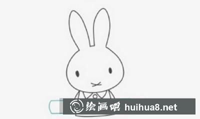 米菲兔的畫法