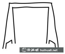 簡(jiǎn)筆畫(huà)秋千畫(huà)法教程