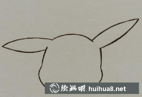 皮卡丘的畫法