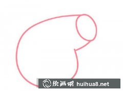 簡(jiǎn)筆畫小豬佩奇教程