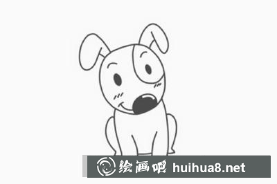 狗的畫法