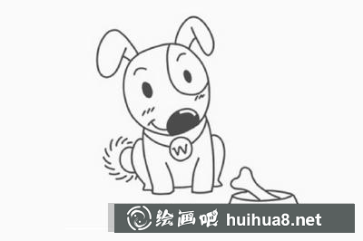 狗的畫法