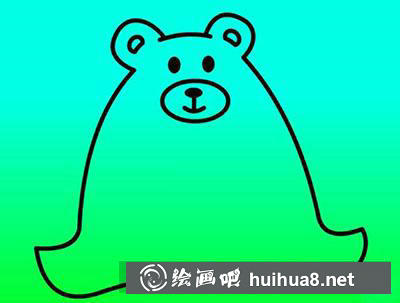 簡筆畫教程怎么畫兔子