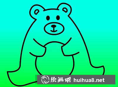簡筆畫教程怎么畫兔子
