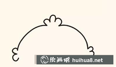 猴子的頭部輪廓