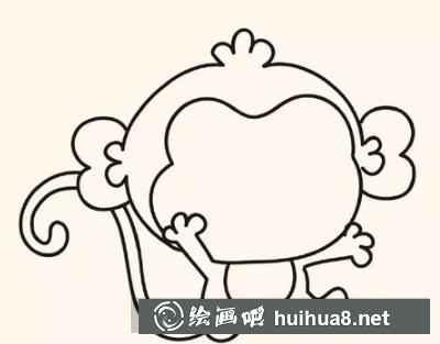 猴子的尾巴和耳朵