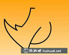 簡(jiǎn)筆畫犀牛繪制教學(xué)