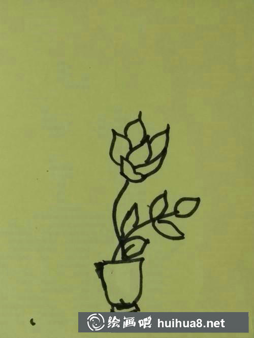 兒童畫教程
