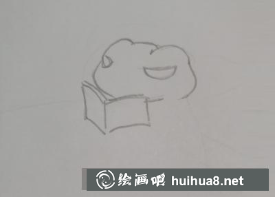 旅行青蛙的畫法