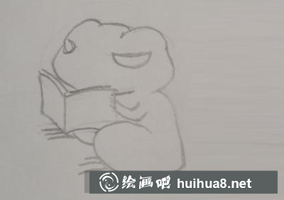 旅行青蛙的畫法