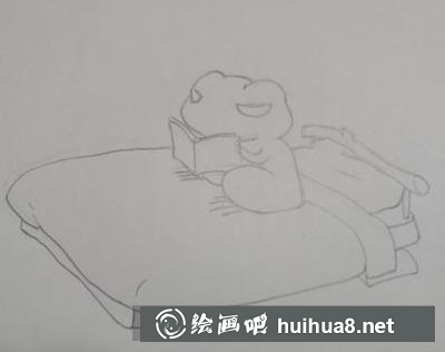 旅行青蛙的畫法