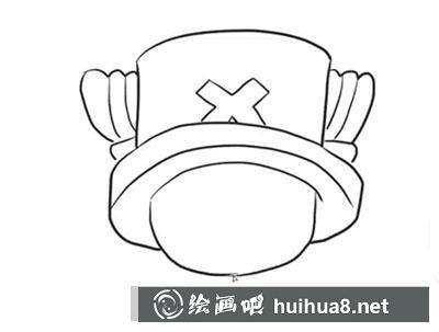 怎么畫喬巴的眼睛