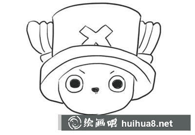 怎么畫喬巴的鼻子