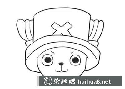 怎么畫喬巴的嘴巴